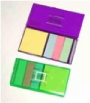 STICK ON SLIP HOLDER PURPLE Post Its And Stickers  Paper Made Products Stationery Items