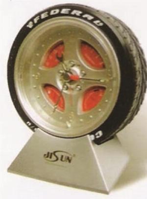 TYRE TABLE CLOCK Wall Clocks  Promotional Items Gifts And Giveaways
