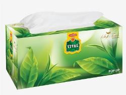 Buy Vital Facial Tissue Box, Tissue Boxes , Tissues And Dispensers, Health And Hygiene at Best Discount Sale Price in