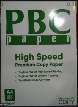 Buy PBC COPY PAPER 70 Copy Paper  Paper Products Stationery Items Products In Pakistan. Choose From Wide Range Of  Pbc Copy Paper 70, Copy Paper, Paper Products, Stationery Items And Much In Karachi, Lahore, Islamabad, Faisalabad, Rawalpindi, Multan, Gujranwala, Hyderabad, Peshawar And Quetta 