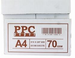 Buy PPC A4 COPY PAPER 70 Printer Paper  Paper Products Stationery Items Products In Pakistan. Choose From Wide Range Of  Ppc A4 Copy Paper 70, Printer Paper, Paper Products, Stationery Items And Much In Karachi, Lahore, Islamabad, Faisalabad, Rawalpindi, Multan, Gujranwala, Hyderabad, Peshawar And Quetta 