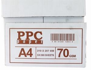 PPC A4 COPY PAPER 70 Printer Paper  Paper Products Stationery Items