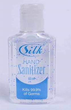 Buy Silk Hand Sanitizer 60 Ml, Pocket Hand Sanitizers, Sanitization Supplies, Health And Hygiene at Best Discount Sale Price in