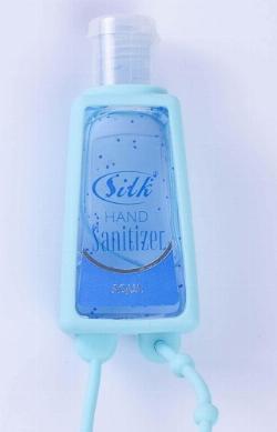 Buy Silk Hand Sanitizer 30 Ml, Pocket Hand Sanitizers, Sanitization Supplies, Health And Hygiene at Best Discount Sale Price in