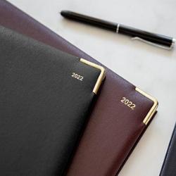 Buy Leather Diary With Pen, Diaries, Files, Folders And Notebooks, Stationery Items at Best Discount Sale Price in
