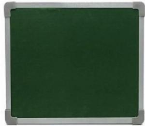  GREEN NOTICE BOARD 2 FT. X 2 FT. Notice Board   Presentation Boards And Accessories Stationery Items