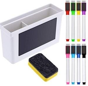 WHITEBOARD MAGNETIC PLASTIC HOLDER Black Board And White Board Accessories   Presentation Boards And Accessories Stationery Items