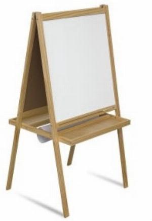 BLICK ESSENTIALS PAINT AND DRAW EASEL Art Easels   Crayon, Painting Brush And Craft Tools Stationery Items