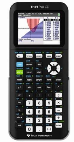 Buy Texas Instruments Ti 84 Plus Ce Color Graphing Calculator Black, Calculators, Calculators And Dictionaries, Stationery Items at Best Discount Sale Price in