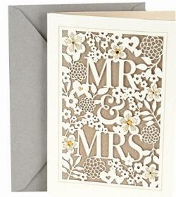 Buy HALLMARK WEDDING CARD (MR AND MRS) Wedding Cards  Greeting And Invitation Cards Stationery Items Products In Pakistan. Choose From Wide Range Of  Hallmark Wedding Card (mr And Mrs), Wedding Cards, Greeting And Invitation Cards, Stationery Items And Much In Karachi, Lahore, Islamabad, Faisalabad, Rawalpindi, Multan, Gujranwala, Hyderabad, Peshawar And Quetta 