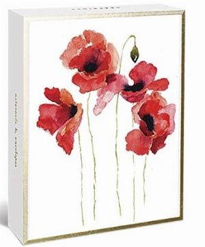 GRAPHIQUE WATERCOLOR FLOWERS GREETING CARDS  Seasonal Cards  Greeting And Invitation Cards Stationery Items