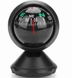 Buy  Compass Vehicle Compass Navigation Direction Pointing Mini Guide Ball, Compass And Direction Finders, Measuring Instruments, Stationery Items at Best Discount Sale Price in