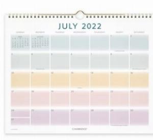ACADEMIC WALL CALENDAR 22X17 INCHES Calendar  Paper Made Products Stationery Items