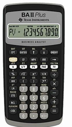 Buy TEXAS INSTRUMENTS BA II PLUS FINANCIAL CALCULATOR Mathematical Tools   Crayon, Painting Brush And Craft Tools Stationery Items Products In Pakistan. Choose From Wide Range Of  Texas Instruments Ba Ii Plus Financial Calculator, Mathematical Tools,  Crayon, Painting Brush And Craft Tools, Stationery Items And Much In Karachi, Lahore, Islamabad, Faisalabad, Rawalpindi, Multan, Gujranwala, Hyderabad, Peshawar And Quetta 