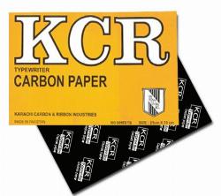 Buy KCR BLACK CARBON PAPER Carbon Paper  Paper Products Stationery Items Products In Pakistan. Choose From Wide Range Of  Kcr Black Carbon Paper, Carbon Paper, Paper Products, Stationery Items And Much In Karachi, Lahore, Islamabad, Faisalabad, Rawalpindi, Multan, Gujranwala, Hyderabad, Peshawar And Quetta 