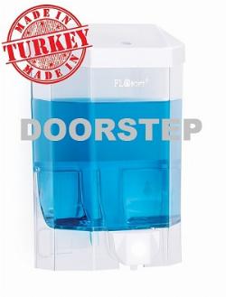 Buy Flosoft F-086 1000 Ml Hand Sanitizer Soap Dispenser Acrylic Made In Turkey, Sanitizer And Soap Dispensers, Soaps And Dispensers, Health And Hygiene at Best Discount Sale Price in