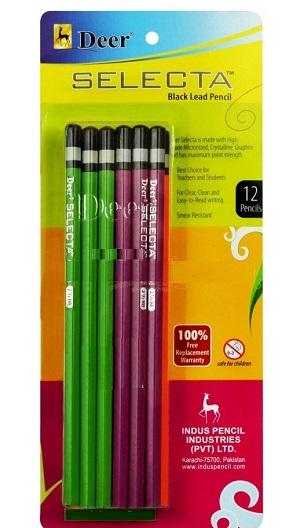DEER SELECTA PENCIL Lead Pencils  Writing Instruments Stationery Items