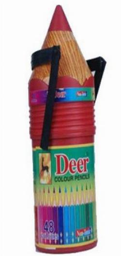Buy DEER COLOR PENCILS CP Color Pencils  Writing Instruments Stationery Items Products In Pakistan. Choose From Wide Range Of  Deer Color Pencils Cp, Color Pencils, Writing Instruments, Stationery Items And Much In Karachi, Lahore, Islamabad, Faisalabad, Rawalpindi, Multan, Gujranwala, Hyderabad, Peshawar And Quetta 