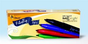 DEER FIBER TIP PEN Fibre Tip Pens  Writing Instruments Stationery Items
