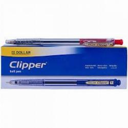 Buy Dollar Clipper Ball Pen Regular Box, Ball Point Pens, Writing Instruments, Stationery Items at Best Discount Sale Price in