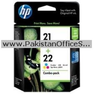 HP 21-22 COMBO PACK INK CARTRIDGE Printer Consumables  Ink And Toner Computer Equipment