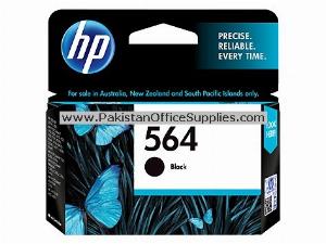 HP 564 BLACK ORIGINAL INK CARTRIDGE Hp Ink Cartridges  Ink And Toner Computer Equipment