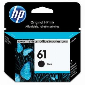 HP 61 BLACK ORIGINAL INK CARTRIDGE Hp Ink Cartridges  Ink And Toner Computer Equipment