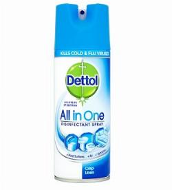 Buy Dettol All In One Disinfectant Spray, Disinfectant Sprays, Sanitization Supplies, Health And Hygiene at Best Discount Sale Price in
