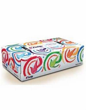 TULIP REGULAR FACIAL TISSUES Tissue Boxes   Tissues And Dispensers Health And Hygiene