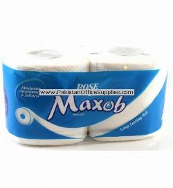 Buy Rose Petal Maxob Twin Toilet Roll, Tissue Rolls, Tissues And Dispensers, Health And Hygiene at Best Discount Sale Price in