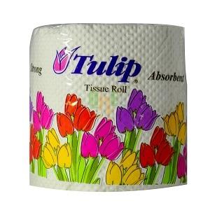 TULIP BACHAT TOILET ROLL WHITE Tissue Rolls  Tissues And Dispensers Health And Hygiene