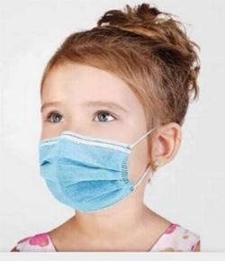Buy Children 3 Ply Disposable Face Mask Box Of 50, Protective Masks, Mask Gloves And Ppe Kits, Health And Hygiene at Best Discount Sale Price in