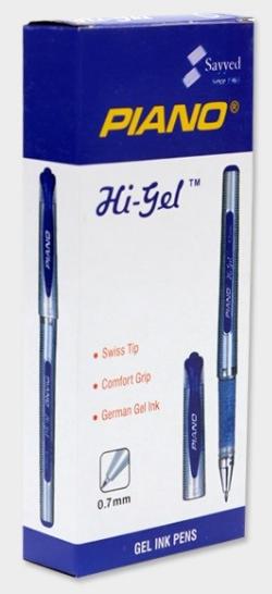 Buy Piano Hi Gel Pen Box, Gel Ink Pens, Writing Instruments, Stationery Items at Best Discount Sale Price in
