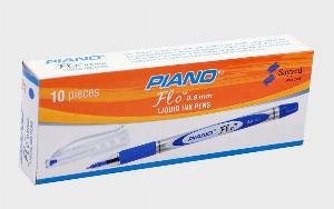 PIANO FLO LIQUID INK PEN BOX Gel Ink Pens  Writing Instruments Stationery Items