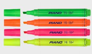 PIANO MARKER HILITE Color Markers  Writing Instruments Stationery Items