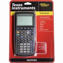 Buy Texas Instruments Ti-83 Graphing Calculator, Calculators, Calculators And Dictionaries, Stationery Items at Best Discount Sale Price in