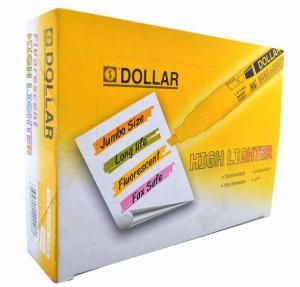 DOLLAR HIGHLIGHTER BOX Highlighters  Writing Instruments Stationery Items