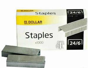 DOLLAR STAPLER PIN BOX Staple Pins  Staplers And Punch Machines Stationery Items