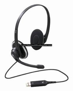 Buy LOGITECH H340 HEADSET Headsets  Computer Accessories Computer Equipment Products In Pakistan. Choose From Wide Range Of  Logitech H340 Headset, Headsets, Computer Accessories, Computer Equipment And Much In Karachi, Lahore, Islamabad, Faisalabad, Rawalpindi, Multan, Gujranwala, Hyderabad, Peshawar And Quetta 