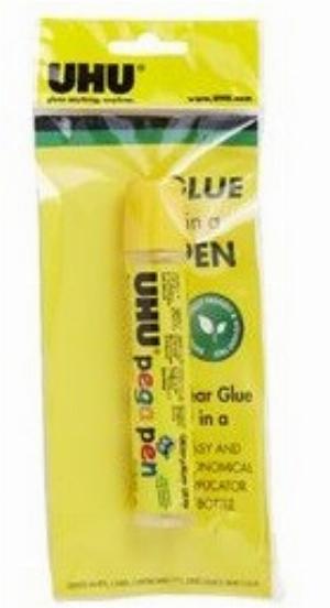 UHU GLUE PEN 50ML Glue Sticks  Adhesives And Glues Stationery Items
