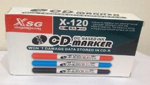 XSG CD MARKER BOX Permanent Markers  Writing Instruments Stationery Items