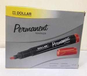 DOLLAR PERMANENT MARKER BOX Permanent Markers  Writing Instruments Stationery Items