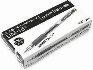 UNI-BALL SIGNO GEL PEN BOX Gel Ink Pens  Writing Instruments Stationery Items