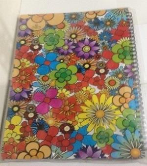 ELITE SPIRAL NOTEBOOK WITH SOFT COVER Book Covers  Files, Folders And Notebooks Stationery Items
