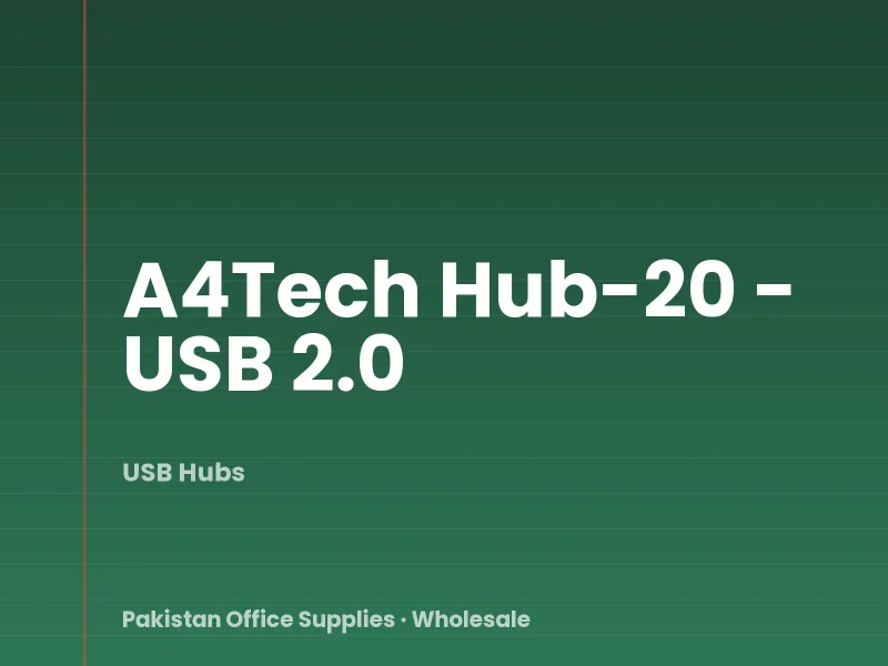 A4Tech Hub-20 - USB 2.0