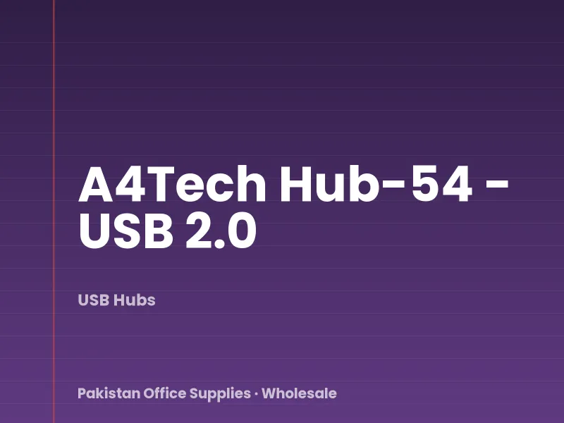 A4Tech Hub-54 - USB 2.0
