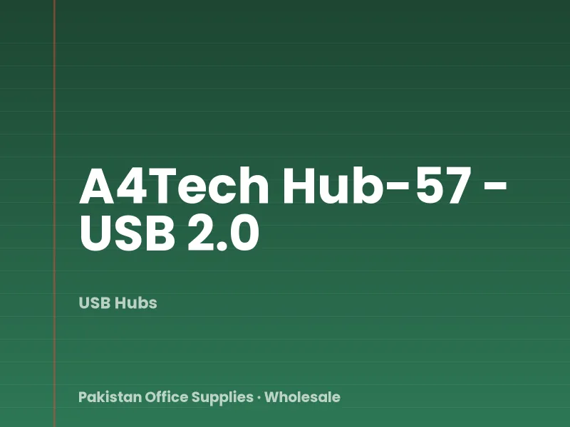 A4Tech Hub-57 - USB 2.0