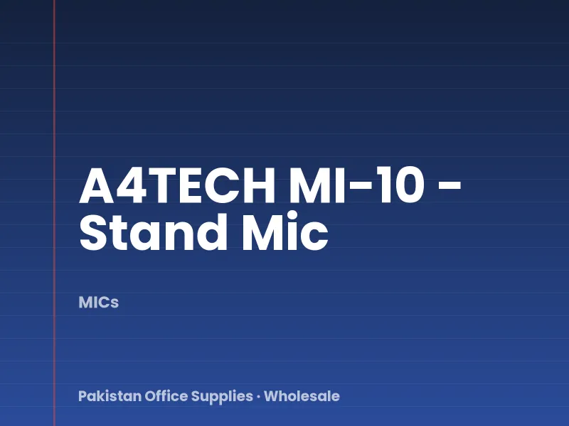A4TECH MI-10 - Stand Mic