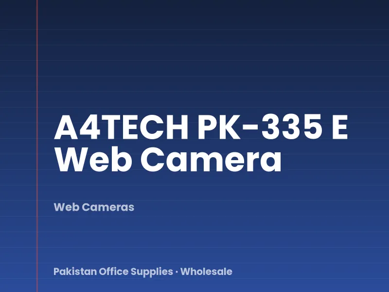 A4TECH PK-335 E Web Camera
