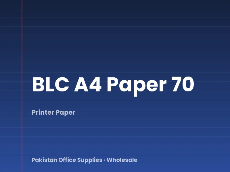 BLC A4 Paper 70